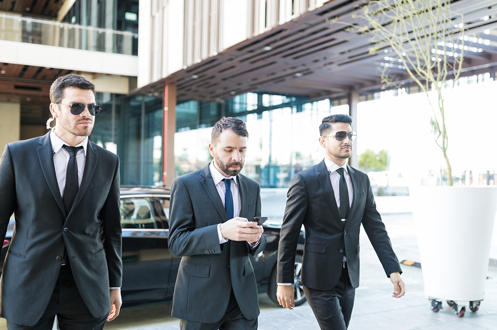 close protection bodyguards
